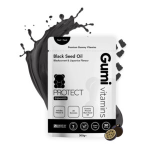 Buy Gumi Vitamins PROTECT – Black Seed Oil (30 Servings) Online