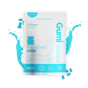 Buy Gumi Vitamins REJUVINATE – Collagen (30 Servings) Online