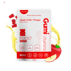 Buy Gumi Vitamins Detox - Apple Cider Vinegar (30 Servings) Online