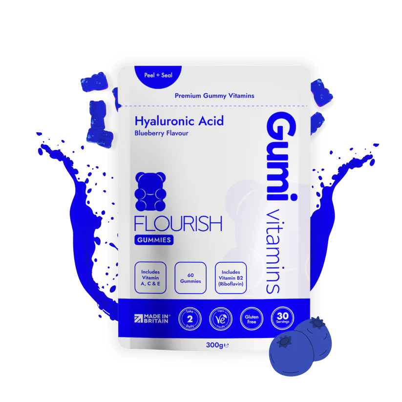 Buy Gumi Vitamins FLOURISH – Hyaluronic Acid (30 Servings) Online