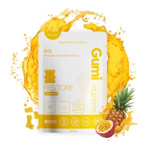 Buy Gumi Vitamins RESTORE – B12 (30 Servings) Online
