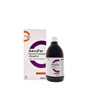 Buy Ferrous Fumarate 140mg/5ml Liquid – 300ml Online