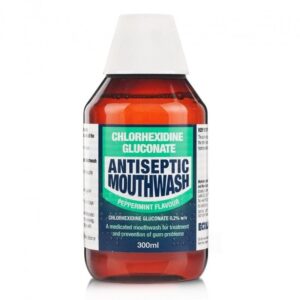 Buy Chlorhexidine Gluconate Mouthwash - 300ml Online