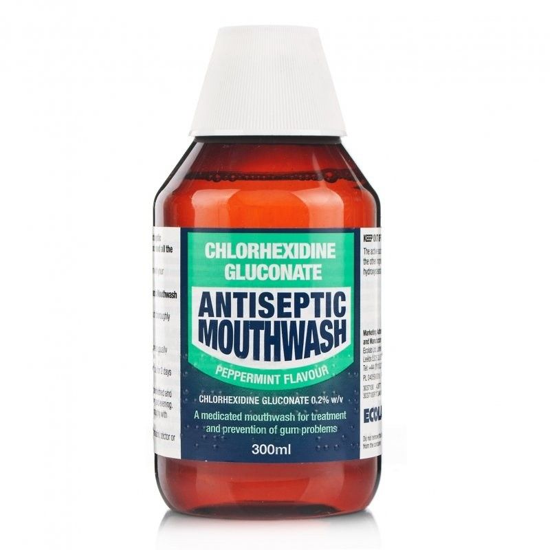 Buy Chlorhexidine Gluconate Mouthwash - 300ml Online