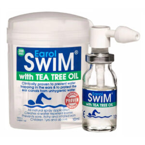 Buy Earol Swim Olive Oil Spray with Tea Tree Oil - 10ml Online
