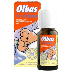 Buy Olbas for Children Decongestant Oil - 12ml Online