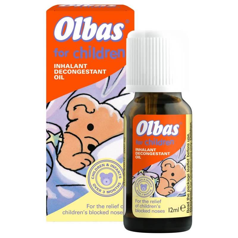 Buy Olbas for Children Decongestant Oil - 12ml Online