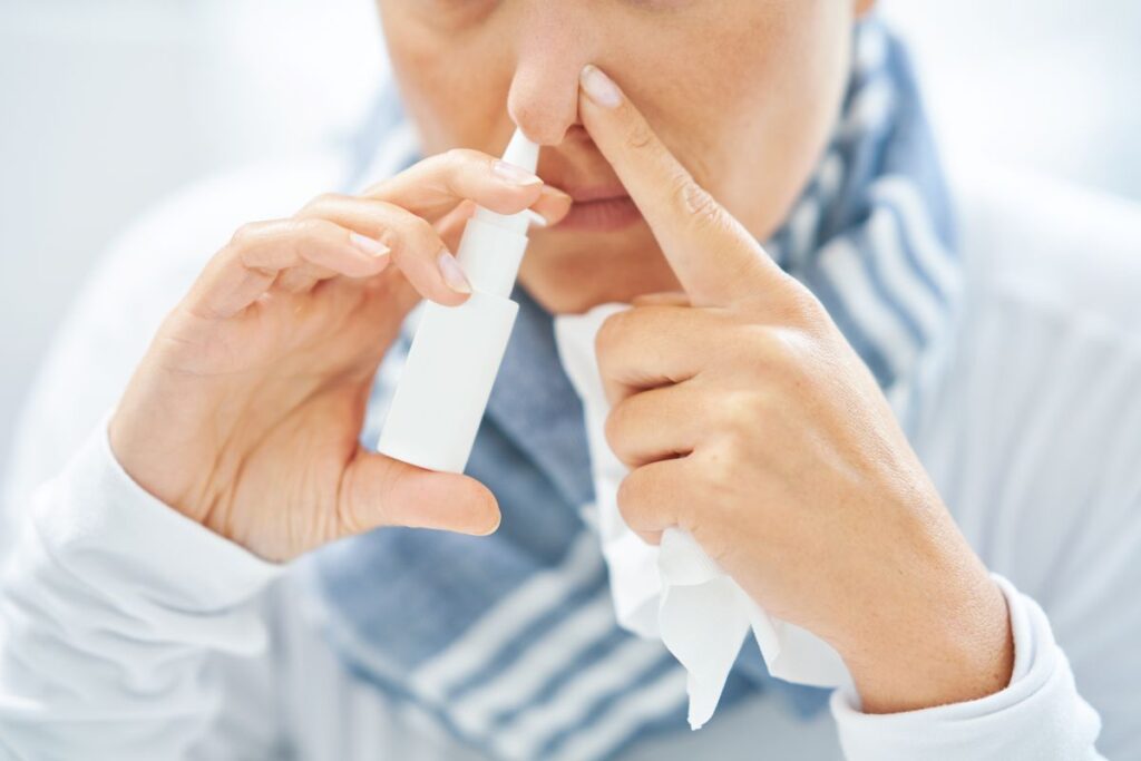 Nasal Allergies liquid allergy medicine