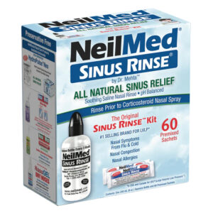 Buy NeilMed Sinus Rinse Kit (includes 60 Premixed Sachets) Online