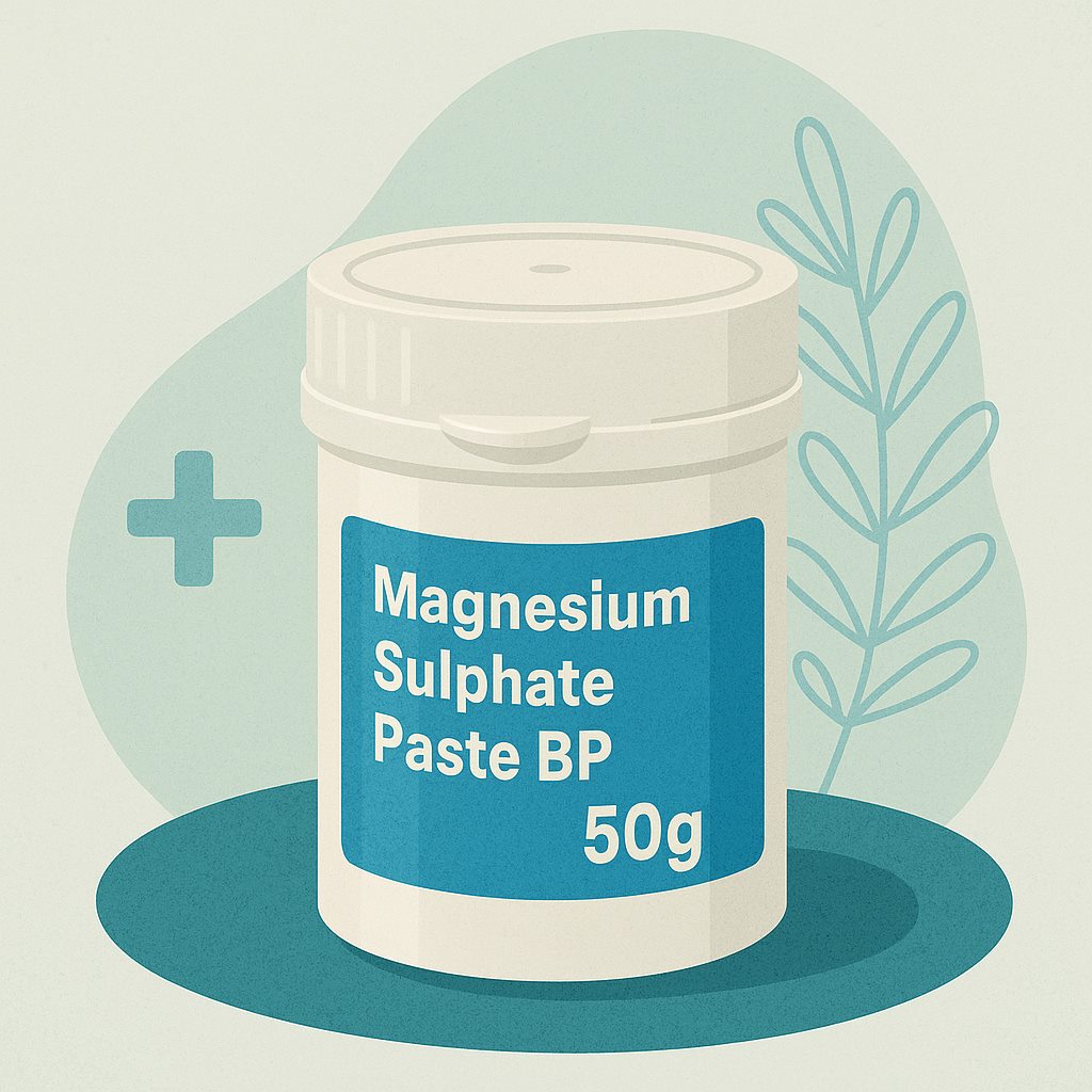 Magnesium Sulphate Paste