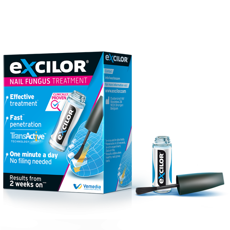 Buy Excilor Nail Fungus Treatment Solution - 3.3ml Online