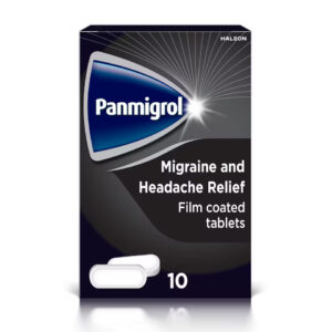 Buy Panmigrol Migraine and Headache Relief Tablets - 10 Tablets Online