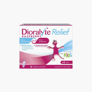 Buy Dioralyte Relief Raspberry – 6 Sachets Online