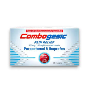 Buy Combogesic Pain Relief Tablets - 16 Tablets Online