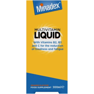 Buy Minadex Multivitamin Liquid - 300ml Online