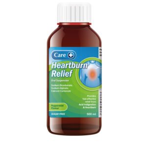 Buy Care+ Heartburn Relief Oral Suspension - 500ml Online