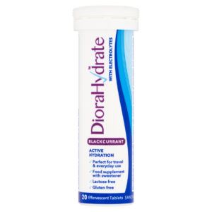 Buy DioraHydrate Active Hydration - 20 Tablets Online