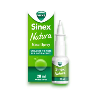 Buy Vicks Sinex Natura Nasal Spray - 20ml Online
