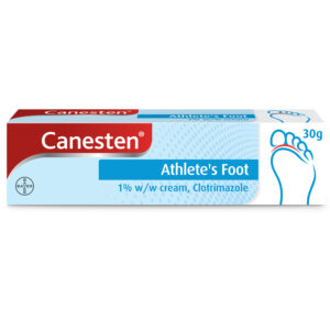 Buy Canesten Athlete's Foot 1% Cream - 30g Online