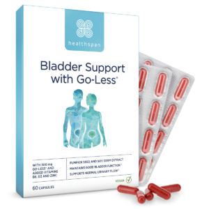 Buy Helathspan Bladder Support with Go-Less - 60 Capsules Online
