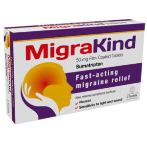 Buy MigraKind Sumtriptan - 2 Tablets Online