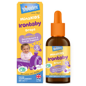 Buy MinaKIDS Ironbaby Drops - 60ml Online