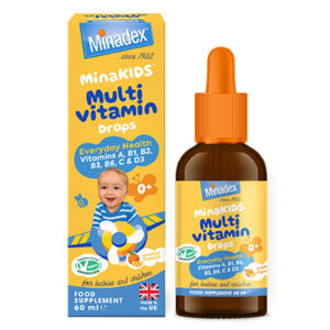 Buy MinaKIDS Multivitamin Drops - 60ml Online