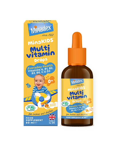 Buy MinaKIDS Multivitamin Drops - 60ml Online