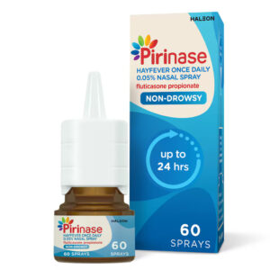 Buy Pirinase Hayfever Once Daily Nasal Spray - 60 Sprays Online