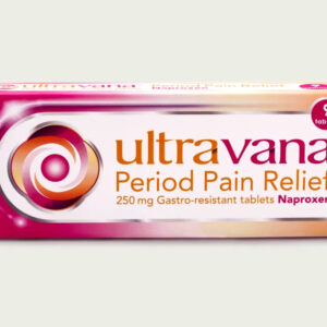 Buy Ultravana Period Pain Relief Tablets - 9 Tablets Online