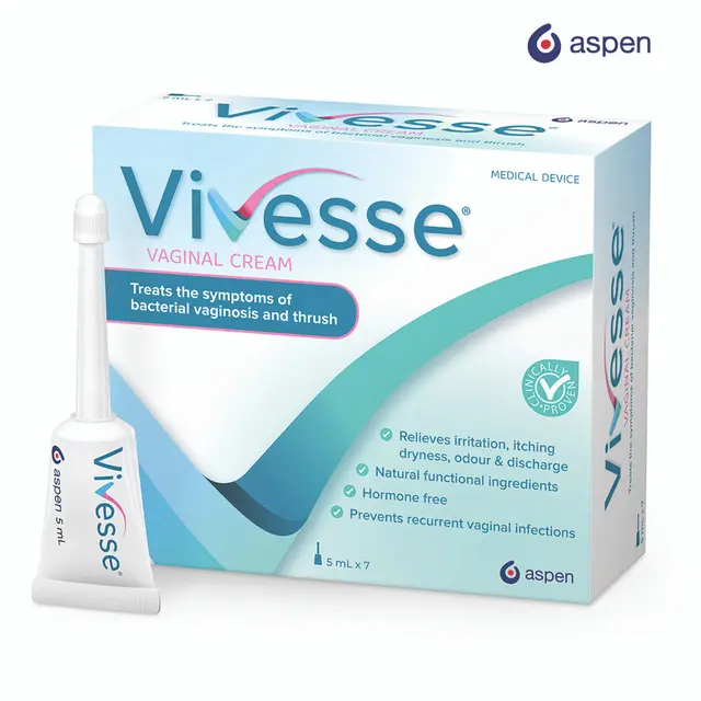 Buy Vivesse Vaginal Cream - 7x5ml Online