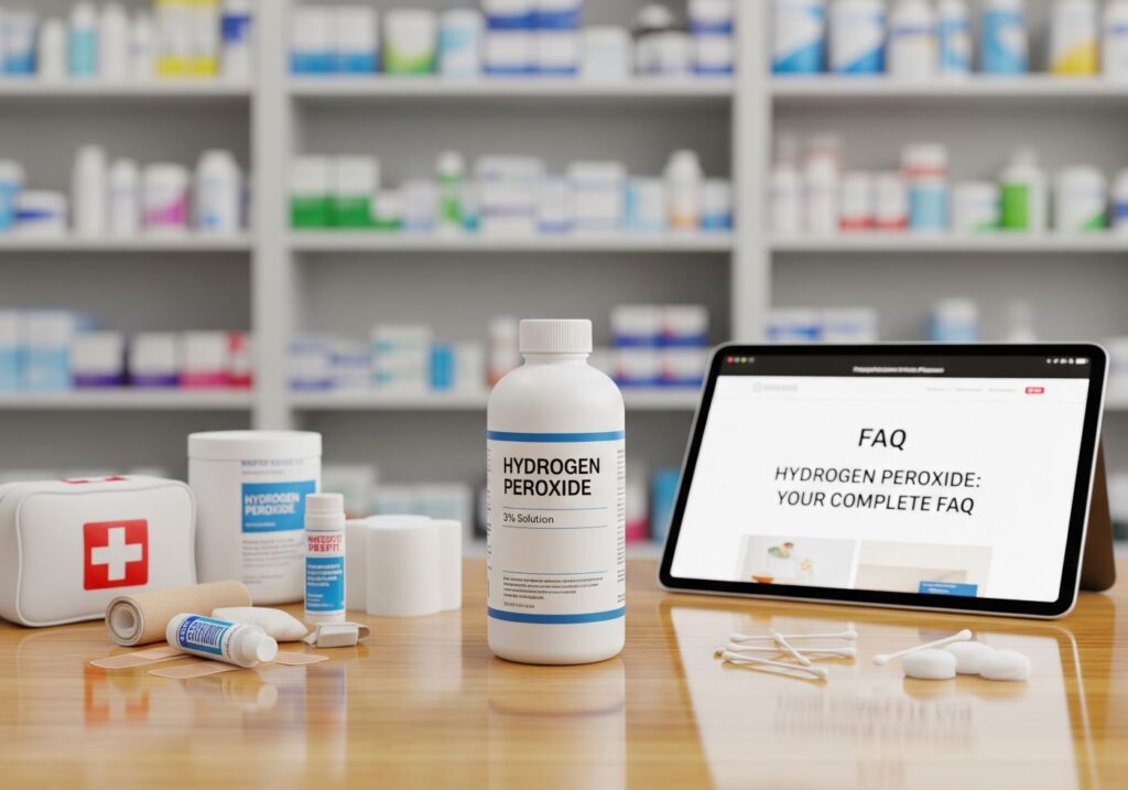 Hydrogen Peroxide: Your Complete FAQ