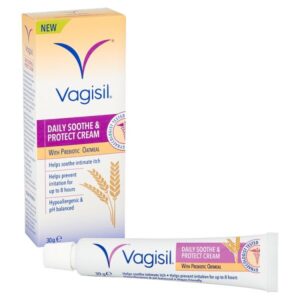 Buy Vagisil Daily Soothe & Protect Cream - 30g Online