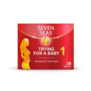 Seven Seas Trying For A Baby Vitamins - 28 Tablets