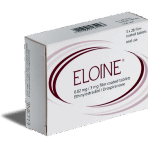ELOINE 0.02 mg/3mg (84 Tablets)