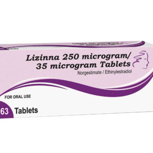 Lizinna Pills 250mcg/35mcg (cilest alternative)