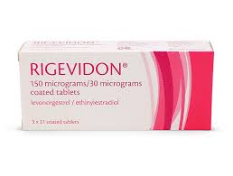 Rigevidon Contraceptive Pill