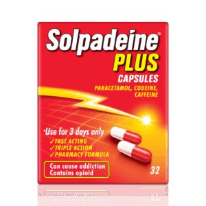 Solpadeine Plus Capsules - 24 Capsules