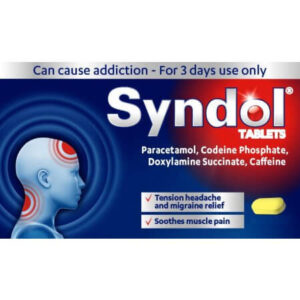 Syndol Tablets - 10 Tablets