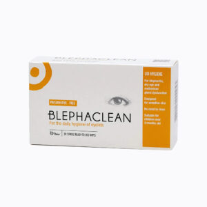 Blephaclean Sterile Eyelid Cleansing Wipes - 20 Wipes