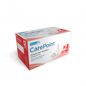 GlucoRx CarePoint Pen Needles 29G 12mm (100)