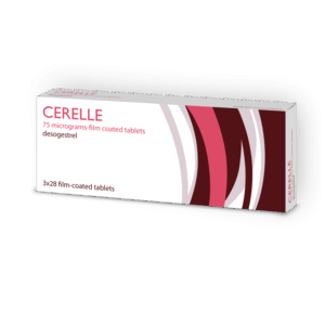Cerelle 75mcg Tablets