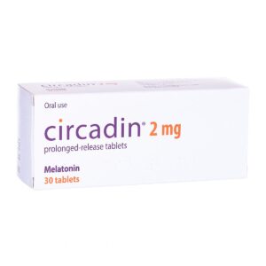 Circadin (Melatonin) 2mg (30 Tablets)