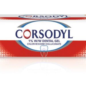 Corsodyl Dental Gel - 50g