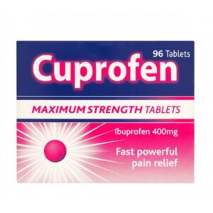 Cuprofen Maximum Strength Tablets