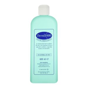 Dermol 600 Bath Emollient - 600ml