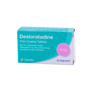 Desloratadine 5mg - 30 Tablets