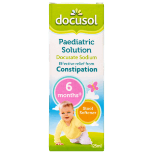 Docusol Paediatric Solution 125ml