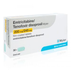 Emtricitabine/Tenofovir (Generic Truvada) PrEP Treatment - 30 Tablets