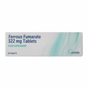 Ferrous Fumarate 322mg - 28 Tablets